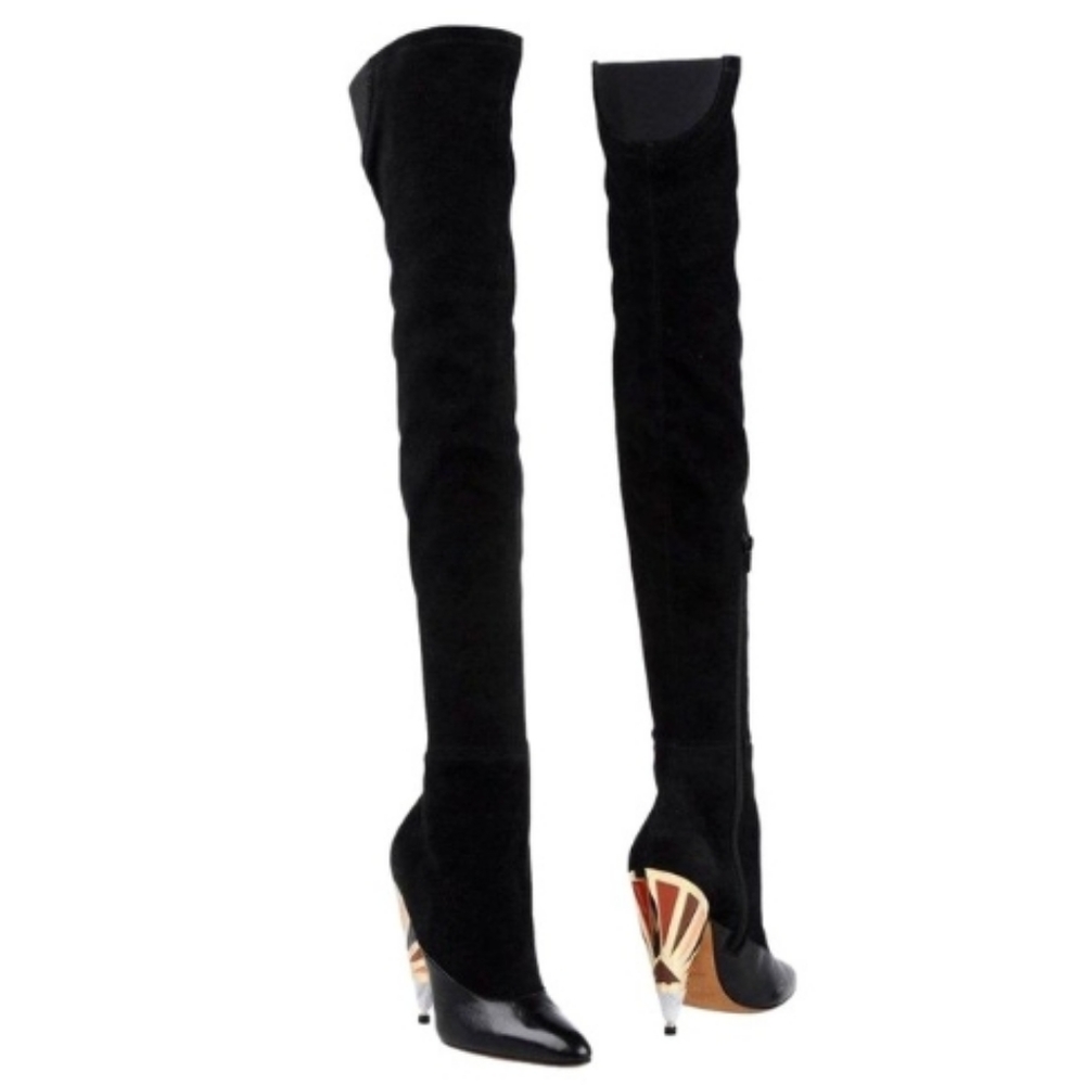 Thigh high boots